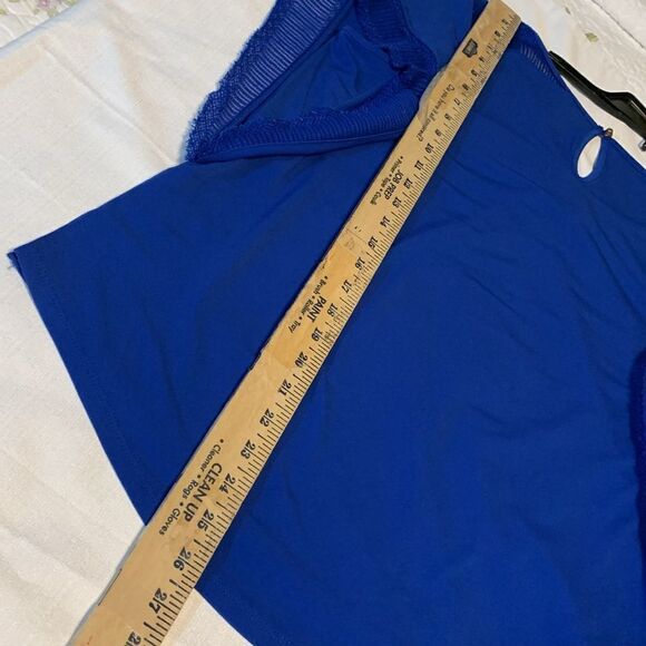 Easywear by Chico's size 0 short sleeveless blouse - Picture 10 of 11